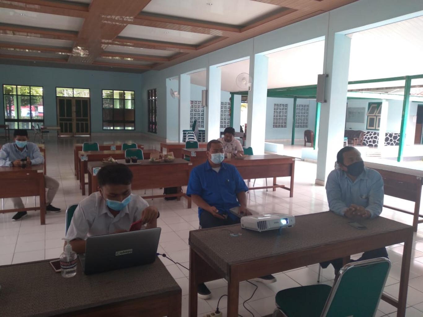 Pendampingan SID di Kalurahan Sumberrahayu