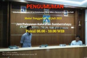 INFORMASI PELAYANAN UMUM KALURAHAN SUMBERRAHAYU