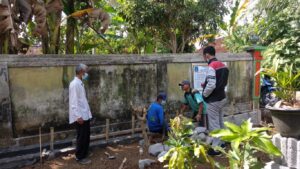 Monitoring Pembangunan Kalurahan Sumberrahayu Tahun 2021