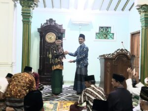 SAFARI RAMADHAN TARAWIH KELILING KAPANEWON MOYUDAN DI KALURAHAN SUMBERRAHAYU