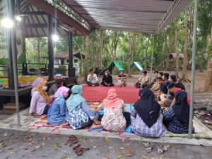 SARASEHAN BARENG MENGENAI POTENSI WISATA DI WANA RAHAYU