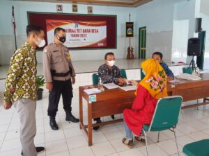 PENYALURAN BANTUAN LANGSUNG DANA DESA TAHAP 4 TAHUN 2022
