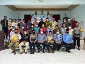 SOSIALISASI & PEMBINAAN FORUM KERUKUNAN UMAT BERAGAMA KABUPATEN SLEMAN Di KALURAHAN SUMBERRAHAYU