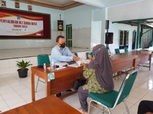 PENYALURAN BANTUAN LANGSUNG DANA DESA TAHAP 6 TAHUN 2022