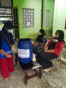 KARANG TARUNA KALURAHAN SUMBERRAHAYU PEDULI CIANJUR