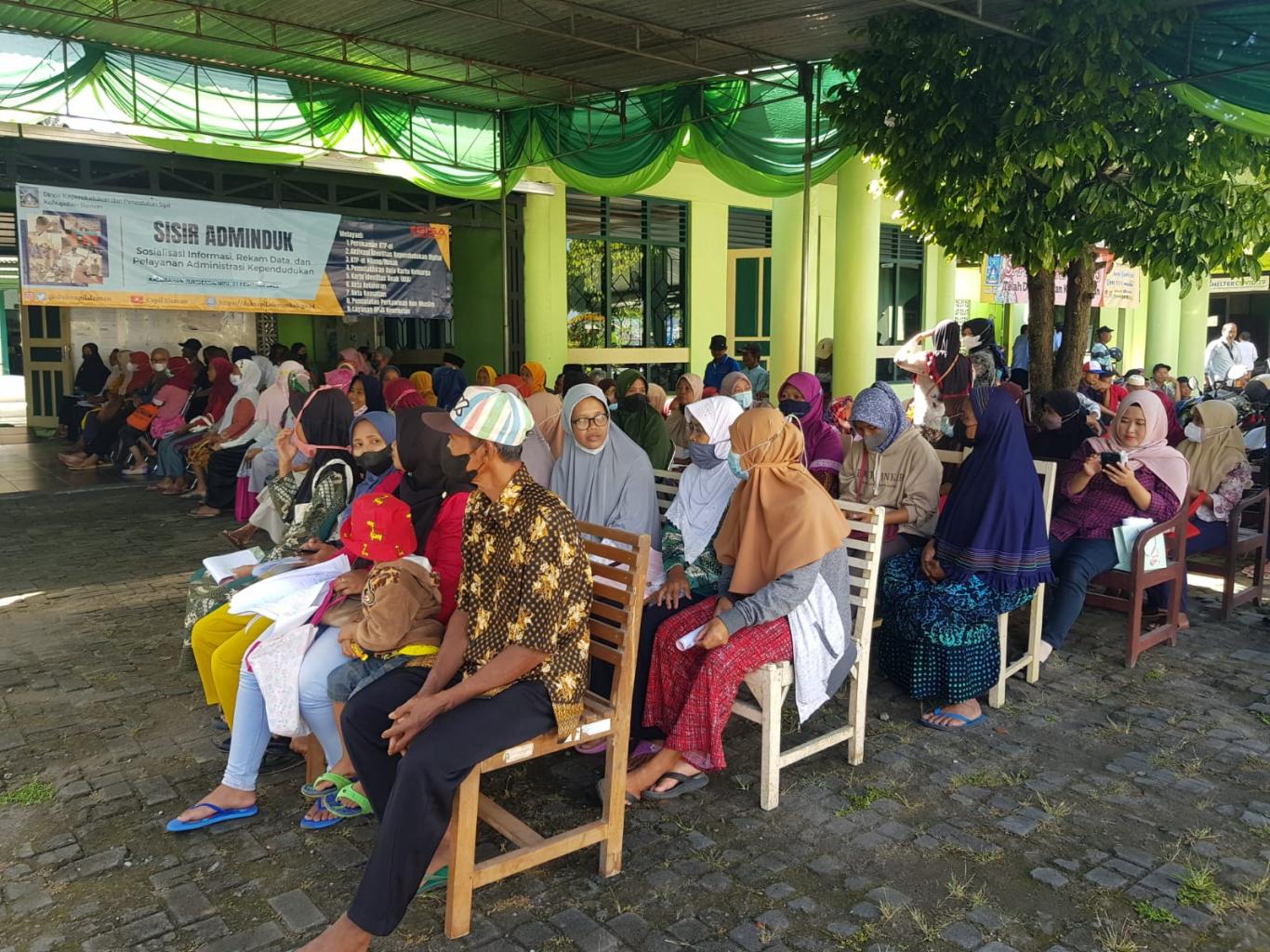PELAKSAAN PROGRAM SISIR ADMINDUK DI KALURAHAN SUMBERRAHAYU