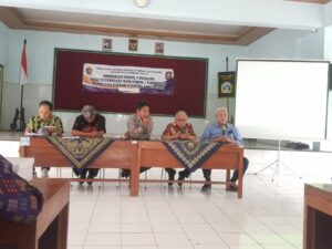 SOSIALISASI PERDA/ PERKADA BAGI MASYARAKAT DI KALURAHAN SUMBERRAHAYU