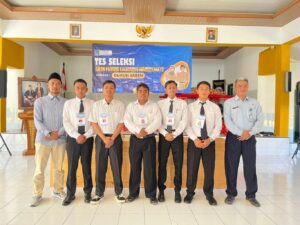 PELAKSANAAN TES UJIAN SELEKSI PAMONG KALURAHAN SUMBERRAHAYU TAHUN 2024