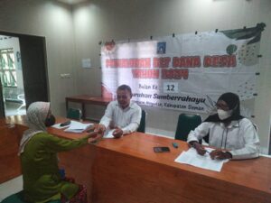 PENYALURAN BANTUAN LANGSUNG DESA TAHAP KE 12 TAHUN 2024 DI KALURAHAN SUMBERRAHAYU