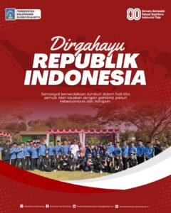 Pemerintah Kalurahan Sumberrahayu Mengucapkan Dirgahayu Republik Indonesia