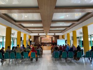Forum Group Discussion Penetapan Indikator Kinerja Lurah dalam Pengembangan Sistem Akuntabilitas Kinerja Instansi Pemerintah (SAKIP) di Kalurahan Sumberrahayu