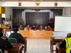 Talkshow Pembangunan SDM “Gerakan Ayah Sayang Anak (GASA), Mitigasi Fatherless” di Kalurahan Sumberrahayu