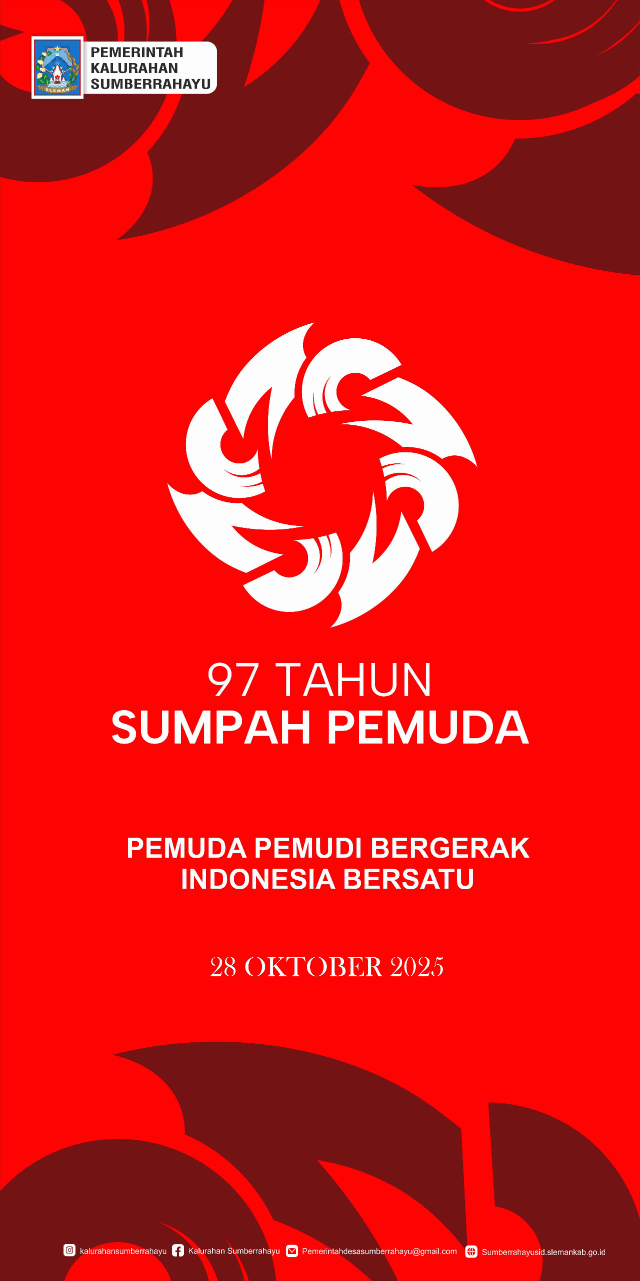 Memperingati Hari Sumpah Pemuda Ke-97
