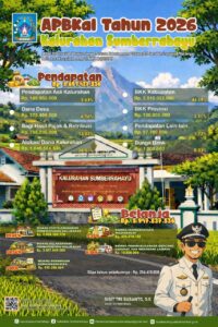 Anggaran Pendapatan dan Belanja Kalurahan Sumberrahayu Tahun Anggaran 2026