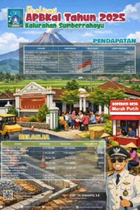 Realisasi Anggaran Pendapatan dan Belanja Kalurahan Tahun Anggaran 2025