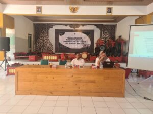 Forum Group Discussion Penyusunan Perencanaan, Penghapusan dan Penatausahaan Aset di Kalurahan Sumberrahayu