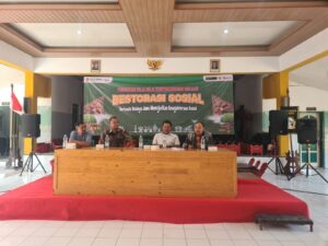 Sarasehan Penguatan Nilai-Nilai Kesetiakawanan Melalui Restorasi Sosial di Kalurahan Sumberrahayu