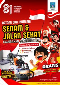 Agenda Acara Puncak Semarak HUT Ke-81 Republik Indonesia Kalurahan Sumberrahayu