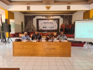 MUSYAWARAH PERENCANAAN PEMBANGUNAN KALURAHAN RENCANA KERJA PEMERINTAH KALURAHAN SUMBERRAHAYU TAHUN 20227